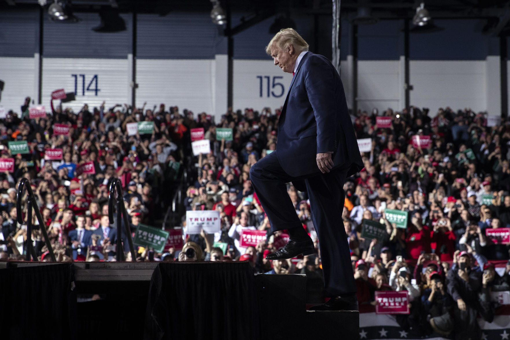 APTOPIX Election 2020 Trump
